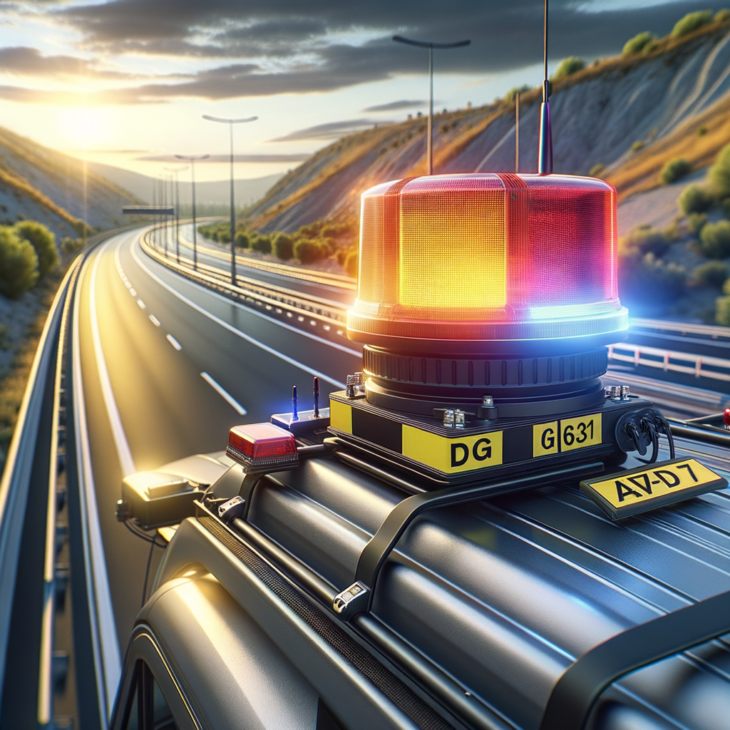 baliza emergencia obligatoria 2026 - V16 Seguridad