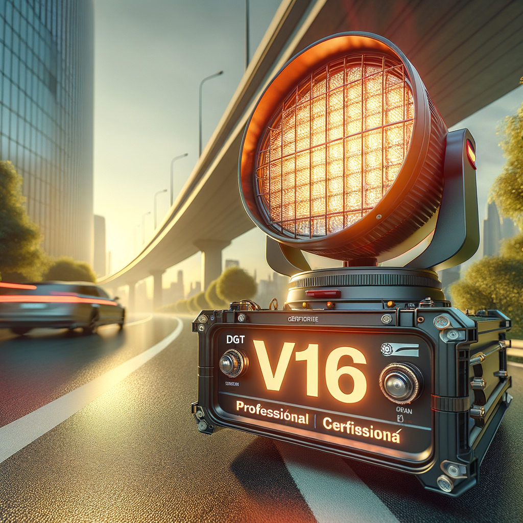 visibilidad baliza 360 grados - V16 Seguridad