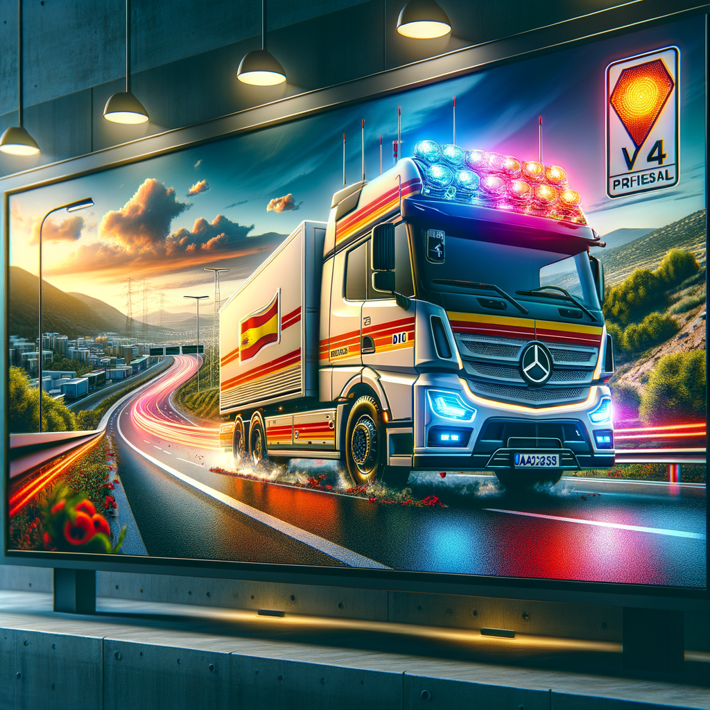 baliza emergencia barcelona tienda - V16 Seguridad