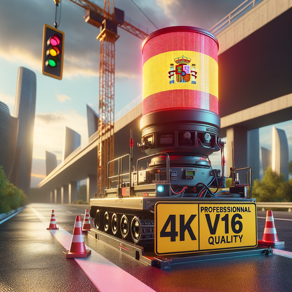 luz emergencia coche madrid - V16 Seguridad