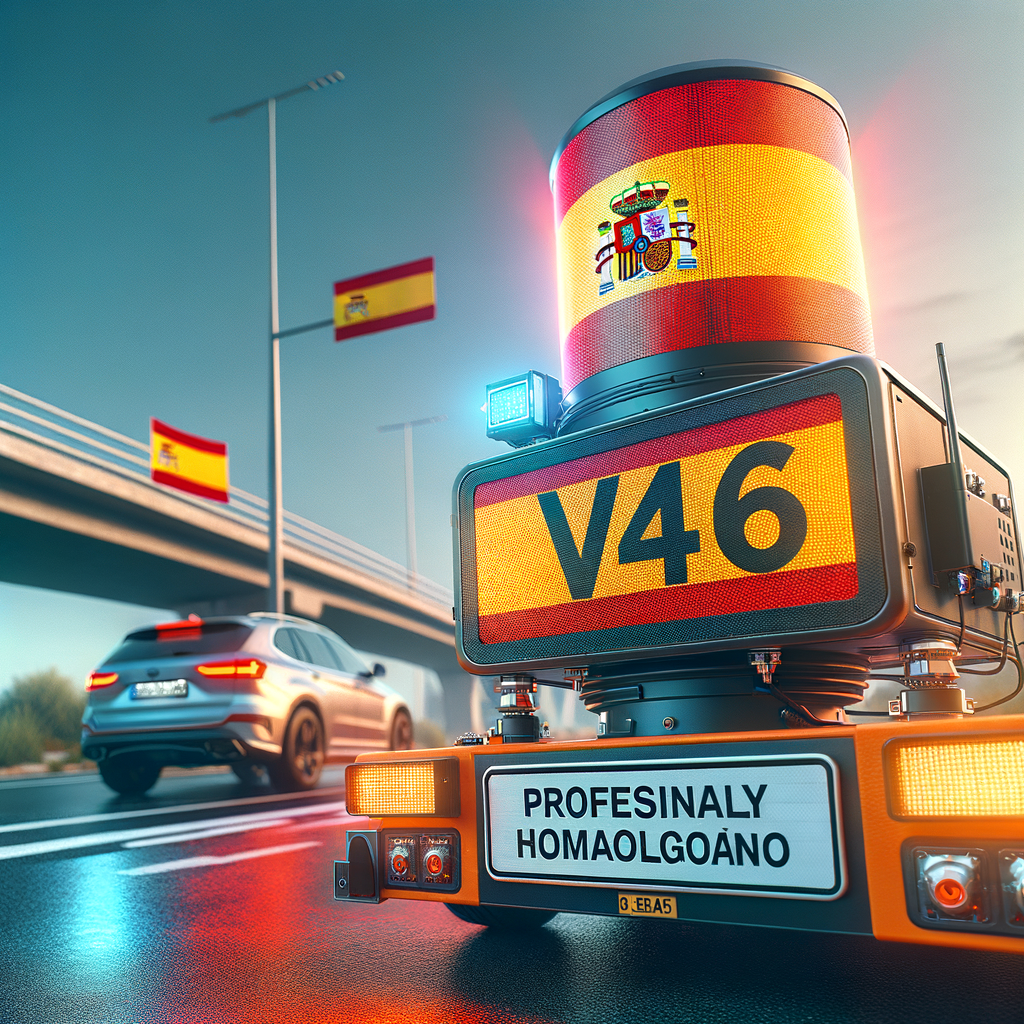 baliza dgt - V16 Seguridad