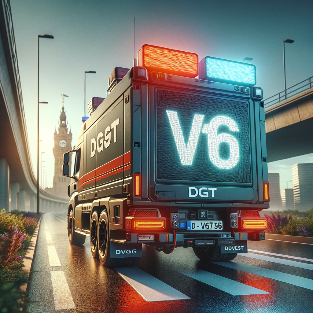 baliza coche - V16 Seguridad