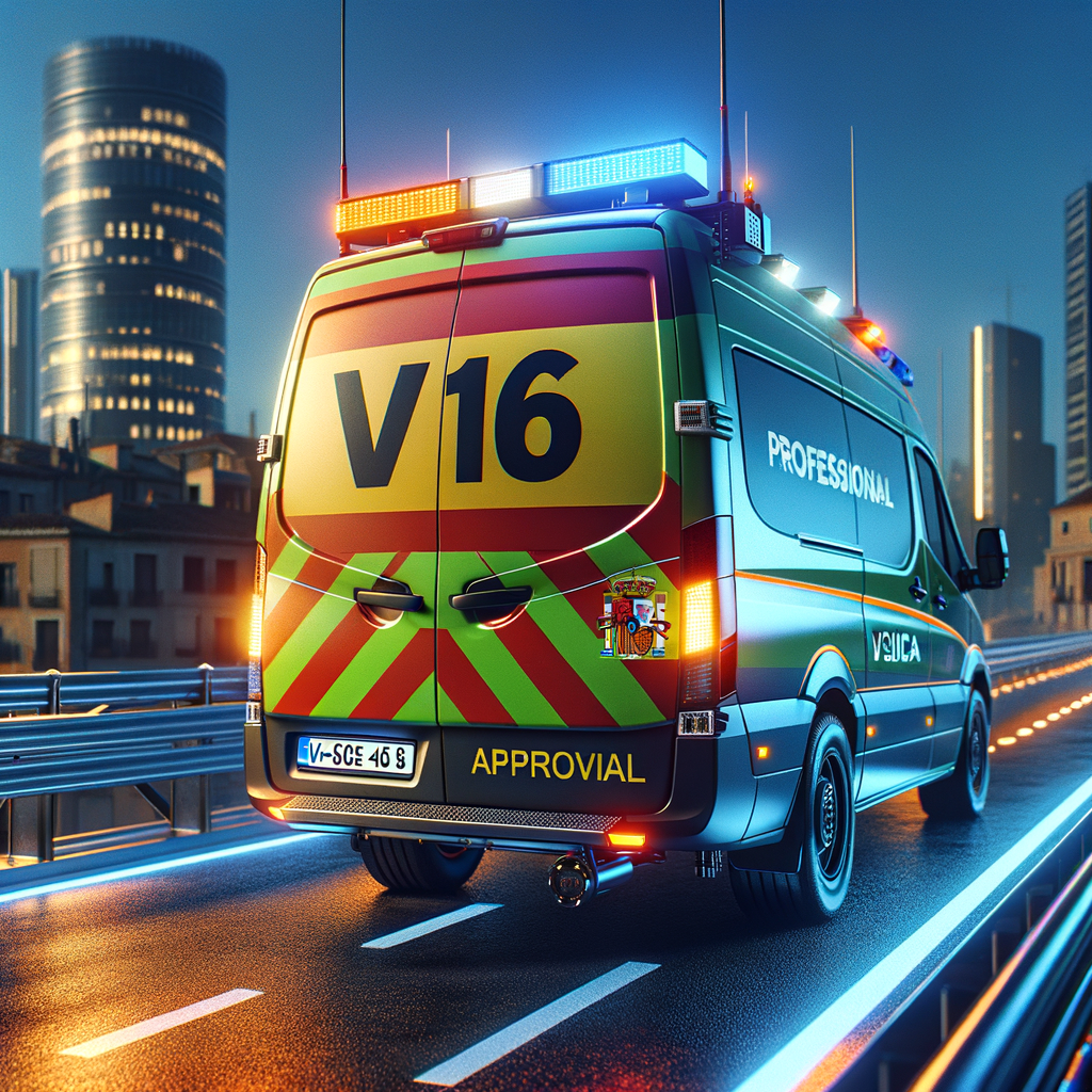 promocion baliza emergencia 2025 - V16 Seguridad