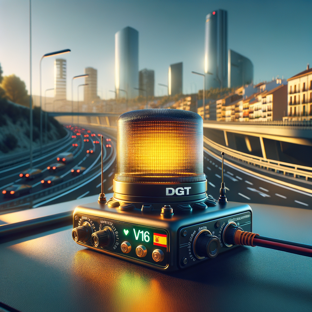 comprar baliza v16 online seguro - V16 Seguridad