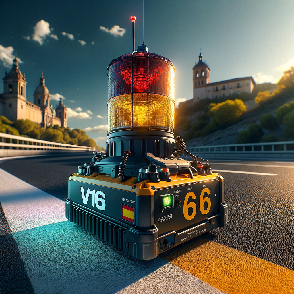 baliza conectada zaragoza - V16 Seguridad