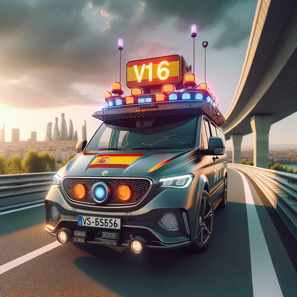 cuanto dura bateria baliza v16 funcionamiento - V16 Seguridad