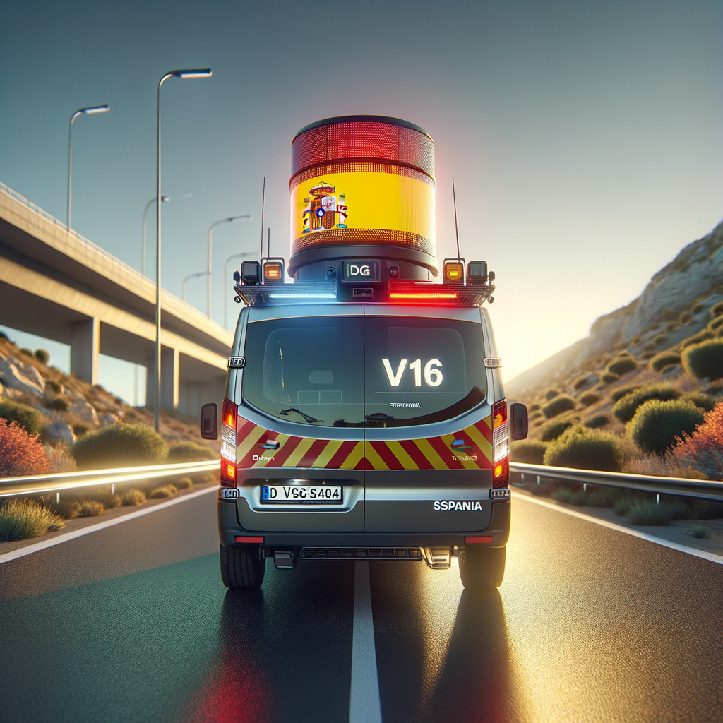 comprar baliza v16 conectada - V16 Seguridad