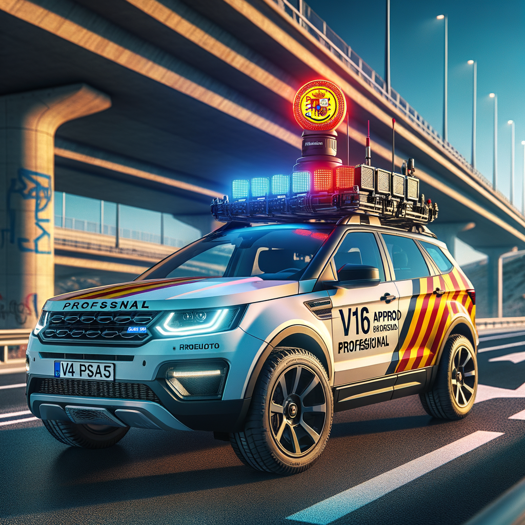 comprar baliza malaga entrega - V16 Seguridad