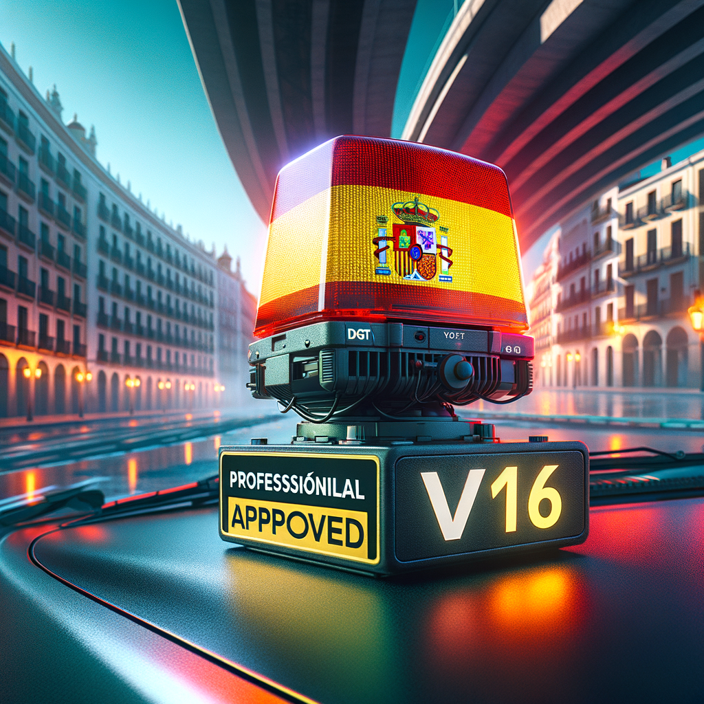 luz emergencia coche precio - V16 Seguridad