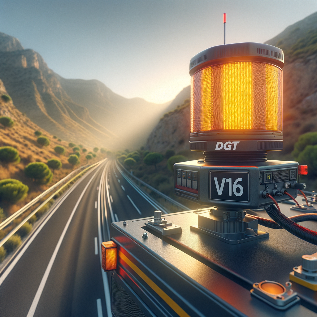 baliza homologada envio gratis - V16 Seguridad