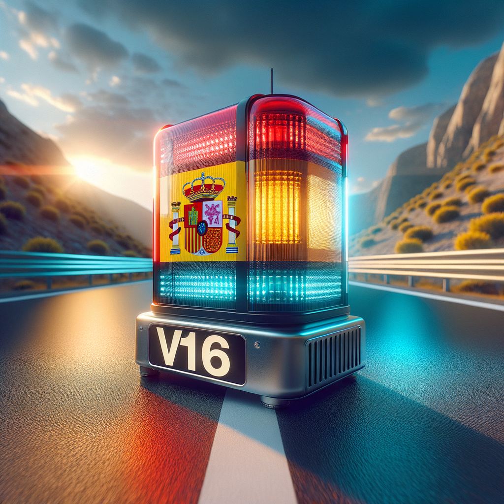 baliza v16 homologada precio - V16 Seguridad