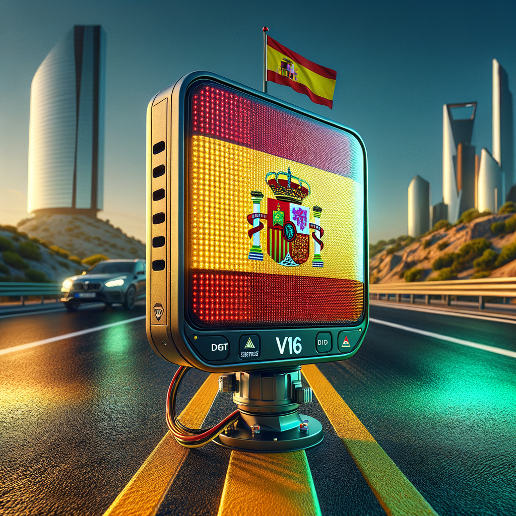 baliza v16 - V16 Seguridad