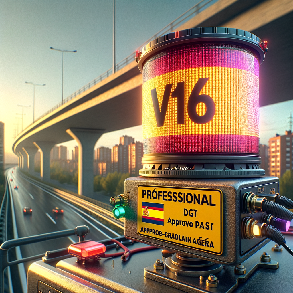 baliza v16 madrid comprar - V16 Seguridad