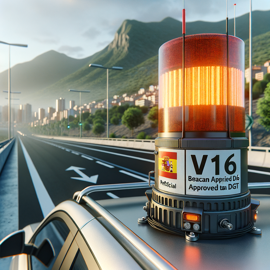 cuando sera obligatoria baliza conectada españa - V16 Seguridad