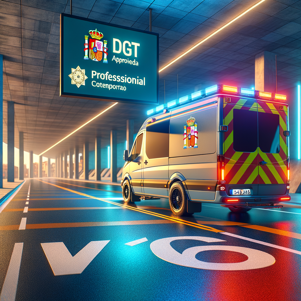 v16 homologada - V16 Seguridad