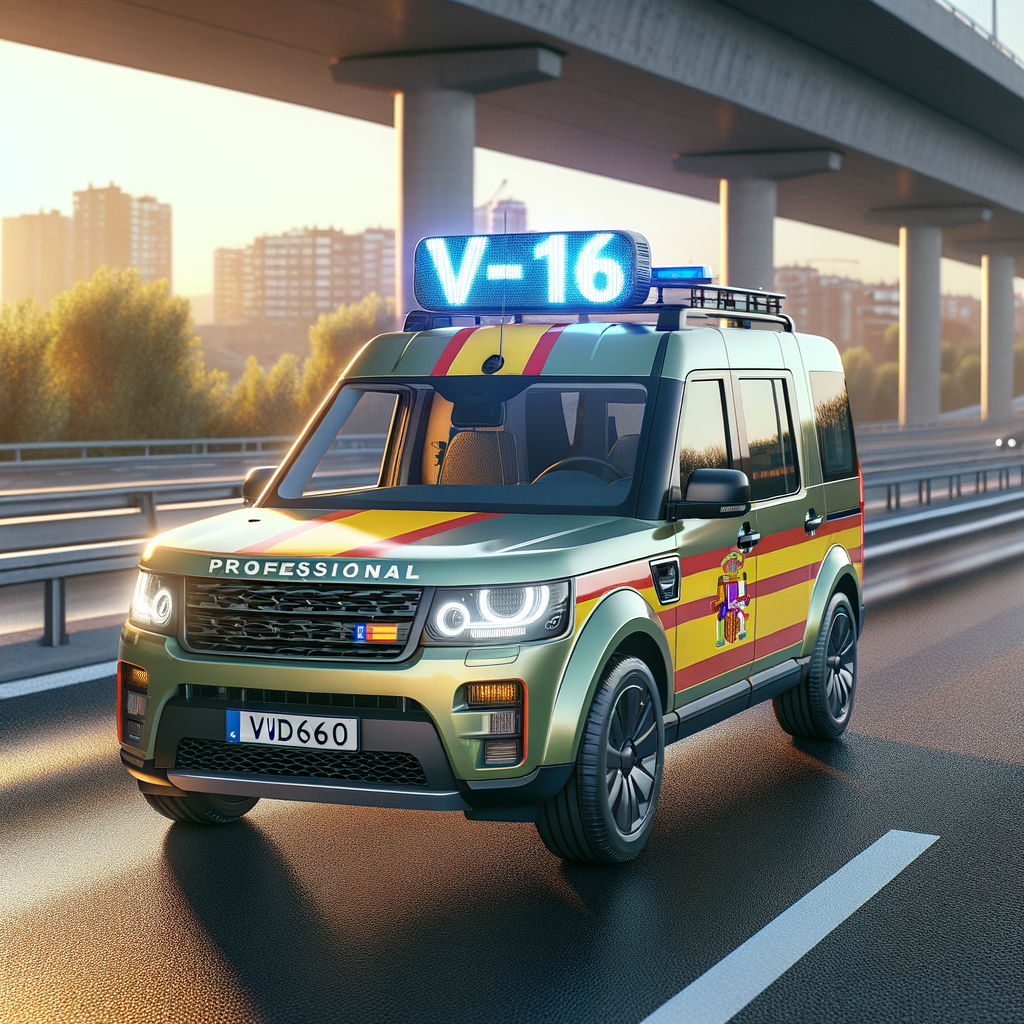 baliza emergencia - V16 Seguridad