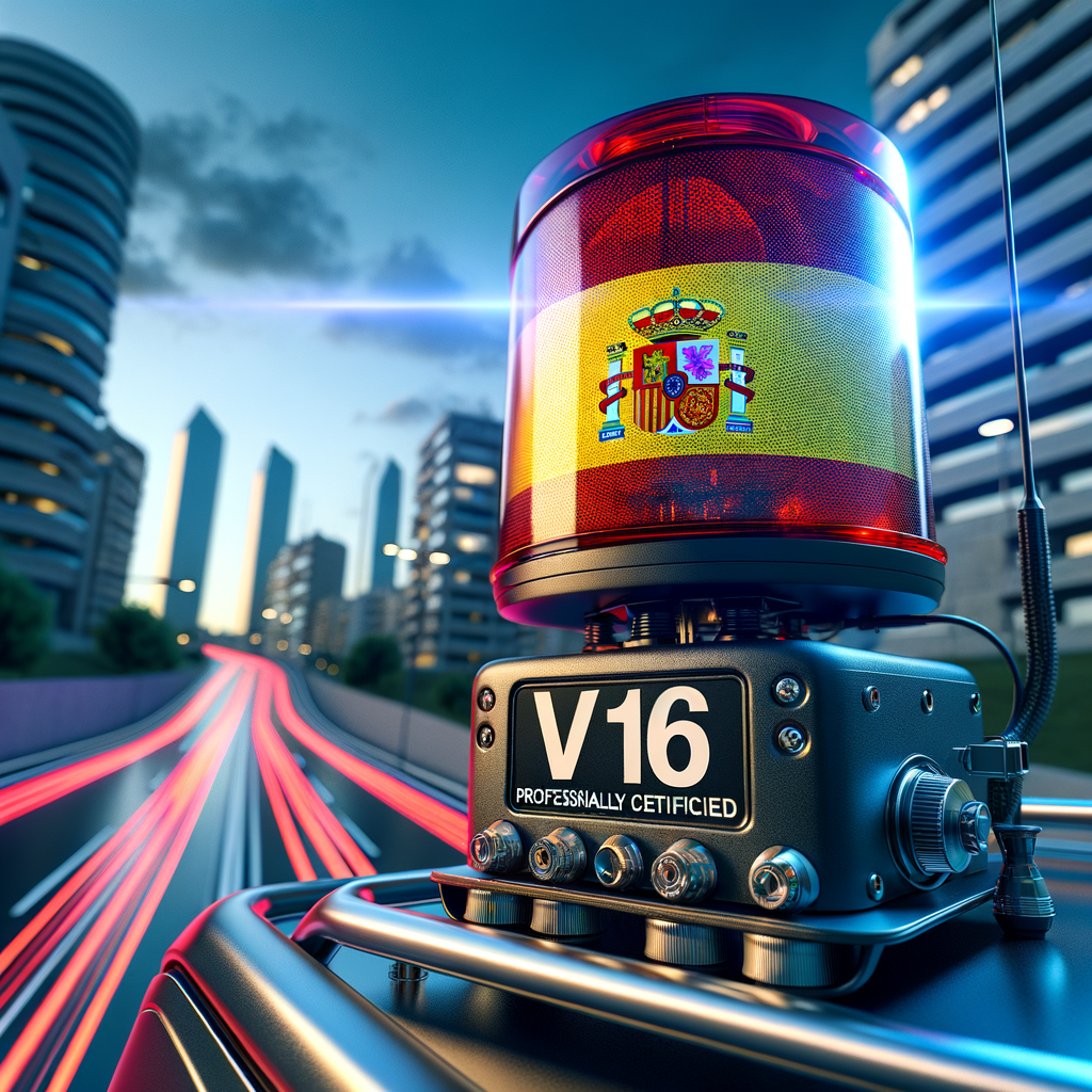 luz v16 - V16 Seguridad