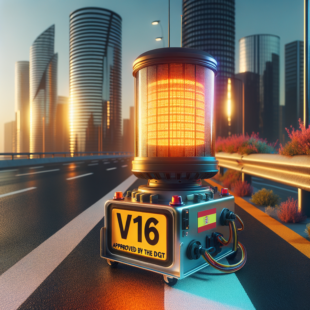 baliza v16 pago contrareembolso - V16 Seguridad