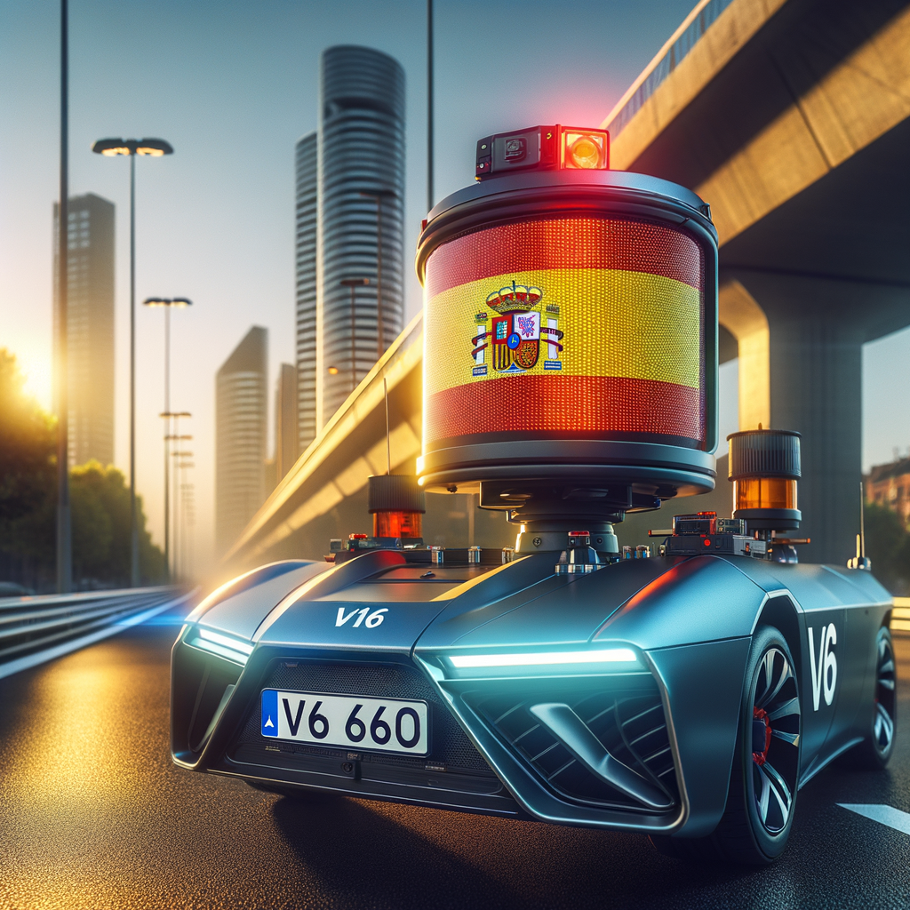 luz v16 barata online - V16 Seguridad