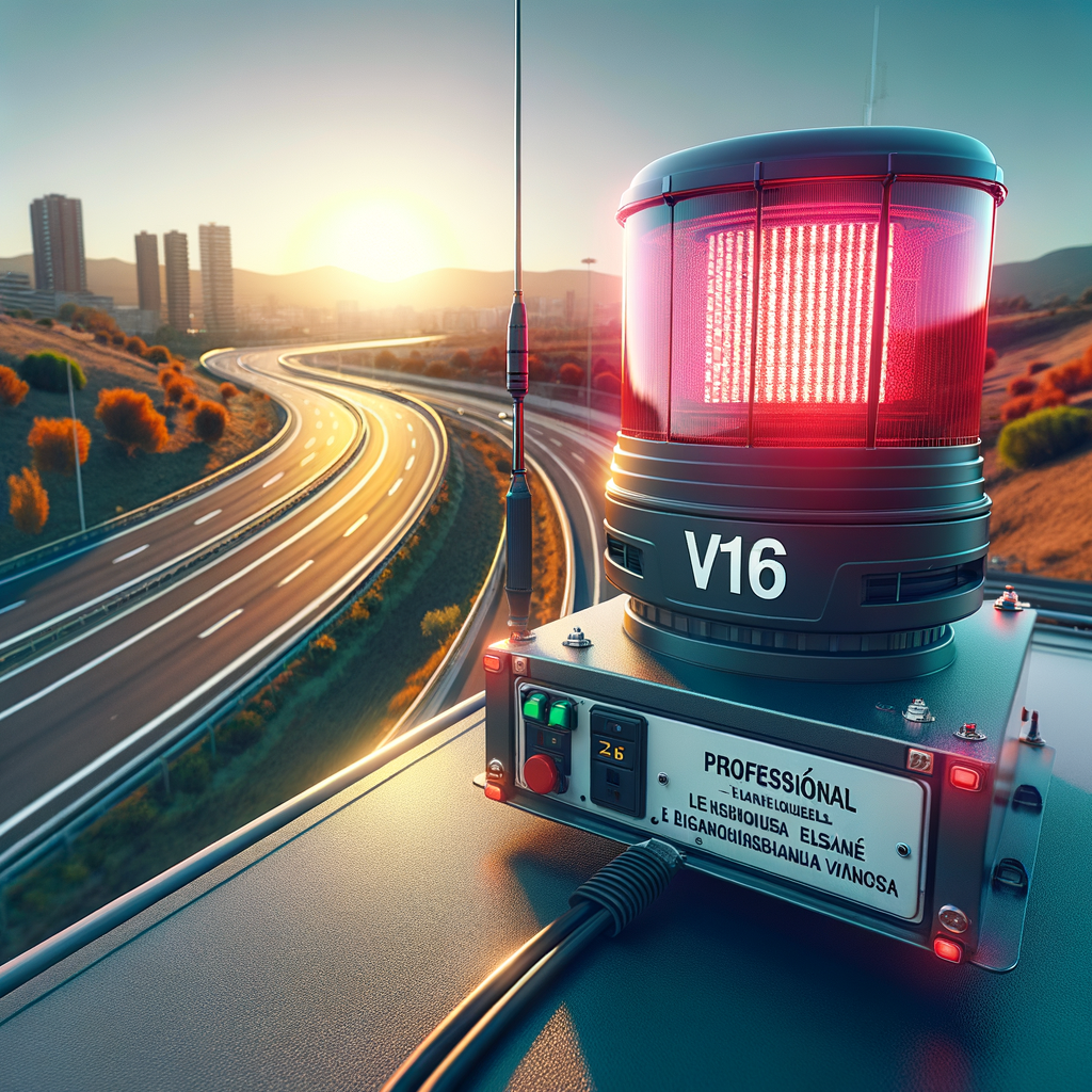 baliza conectada - V16 Seguridad