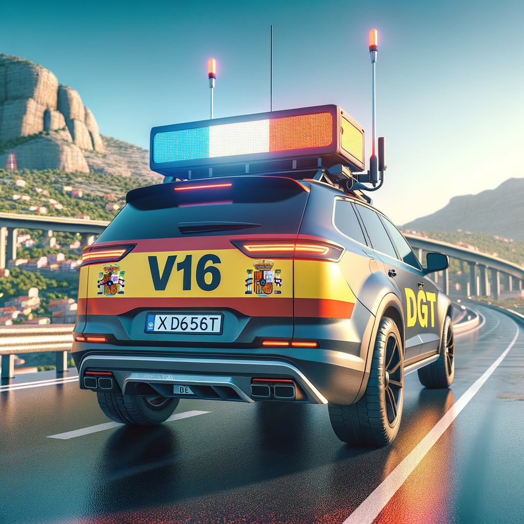 baliza conectada dgt 3.0 - V16 Seguridad