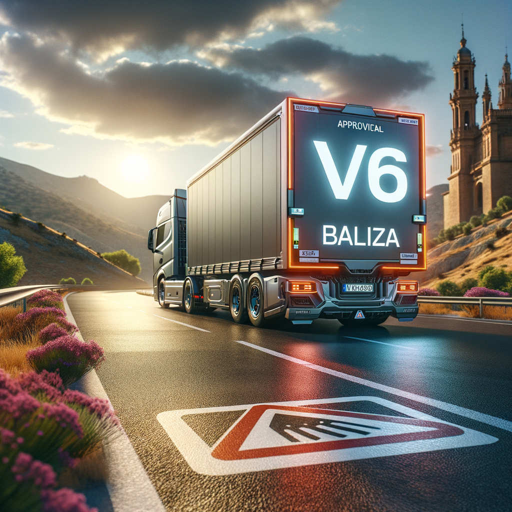 homologacion lcoe baliza v16 - V16 Seguridad