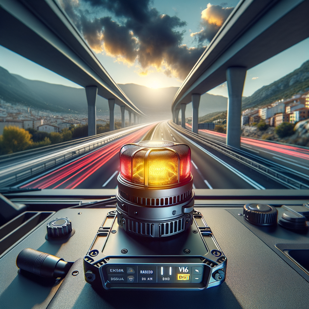 luz emergencia coche - V16 Seguridad